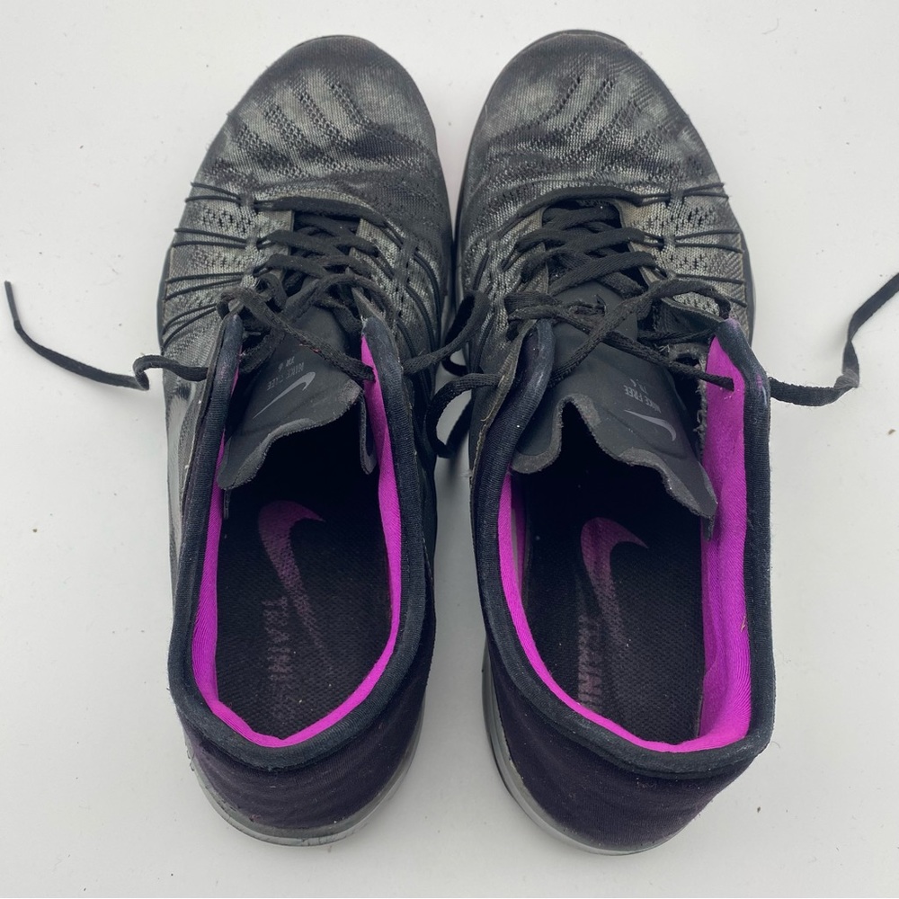 Nike Free TR6 Women Size 11 Shoes Gray Running Training Athletic Sneakers - Picture 8 of 9